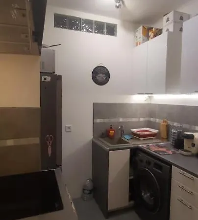 Daire Welcome In Nice! Private Room, Own Bathroom Nice